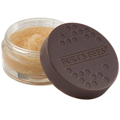Immagine di Burt&#039;s Bees Scrub ed Esfoliante per Labbra, con Cristalli di Miele Dolce, Burro Cacao e Cera d&#039;Api Esfoliare Idratare le 7.08 g