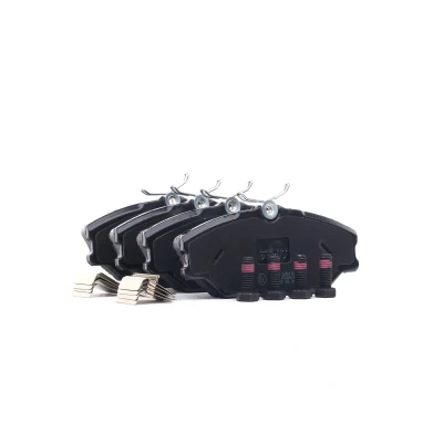 Immagine di TRW COTEC GDB1405 Kit pastiglie freno Non predisposto per contatto segnalazione usura con bulloni pinza accessori RENAULT: Scénic 1, CLIO 2
