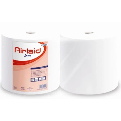 Immagine di LUCART Airtech Select 370 coppia di rotoli strofinacci industriali strappi