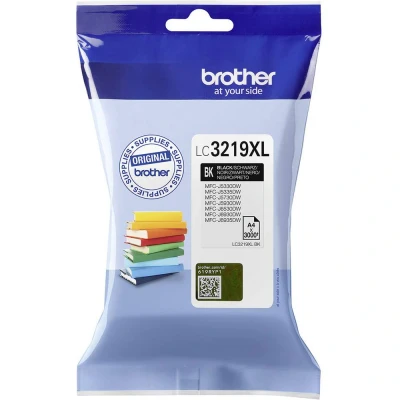 Immagine di Brother Cartuccia LC 3219XLBK Originale Nero LC3219XLBK