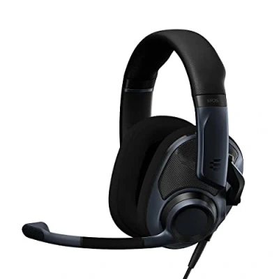 Immagine di EPOS H6Pro Cuffie con Microfono Aperte Gaming Archetto Leggero da Comode e Leggere Per PC, Mac, PS4, PS5, Xbox Series X, One, Nintendo Switch (Sebring Black)