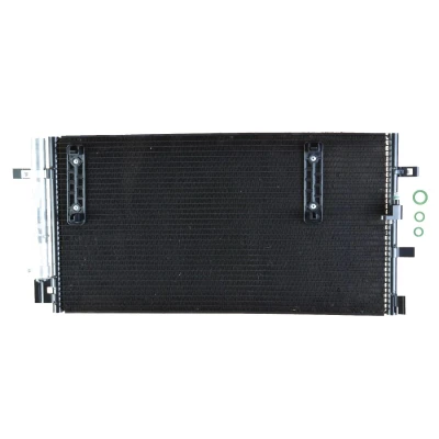 Immagine di NRF EASY FIT 35916 Condensatore con essiccatore, anello tenuta 18 15,4 Alluminio 630 AUDI: A4 B8 Avant, A5 Coupe, Sportback