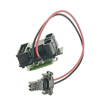 Immagine di Frankberg Ventilatore Interno di Resistenza a 16 Poli compatibile con Clio II BB CB 1.2 3.0 1998 2003 Kangoo KC0/1 1.9 1997 Replace # 770120104