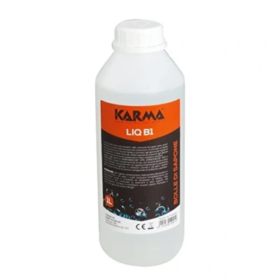 Immagine di Liquido Per Bubble Machines/Macchina Bolle di Sapone (1Litro)