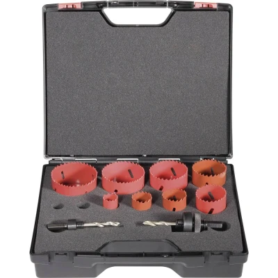 Immagine di Exact 06100 KIT seghe a tazza 10 parti 1