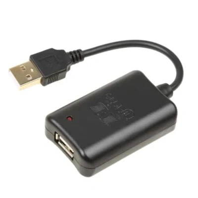 Immagine di Hifime Isolatore USB ad alta velocità, 480 Mbps, isolamento galvanico USB, rimozione del rumore e circuito di messa a terra