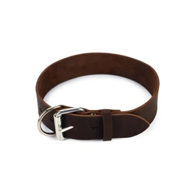 Immagine di Karlie Flamingo 01829 Rondo Collare Marrone, 15 mm 37 cm con Scarico della trazione