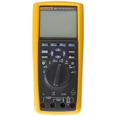 Immagine di Fluke 287/EUR Multimetro portatile digitale Display grafico, Data logger CAT III 1000 V, IV 600 V (Counts): 50000