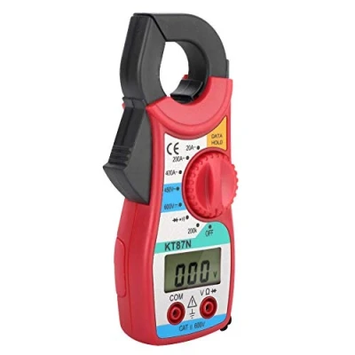 Immagine di pinza amperometrica multifunzione, amperometrica, tester multimetro digitale KT87N per laboratorio di tensione