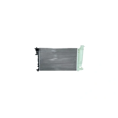 Immagine di NRF 58233 Radiatore motore Alluminio 610 378 34 Alette di raffreddamento montate meccanicamente CITROËN: ZX Hatchback, Xsara Hatchback