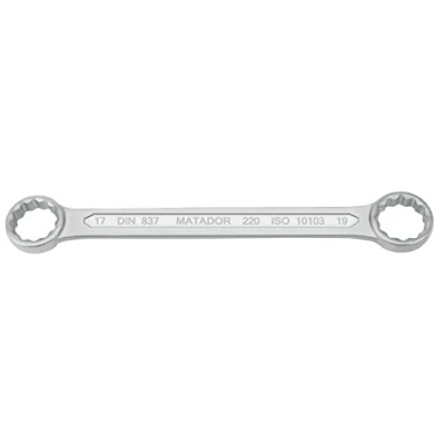 Immagine di Matador doppio anello chiave, 17 x 19 mm, 0220 1719