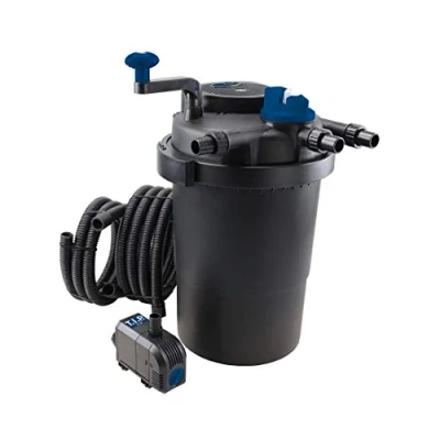 Immagine di T.I.P. Technische Industrie Produkte 30298 TFP 10000 UV 11 KIT filtri con sterilizzatore UVC 2000 l/h