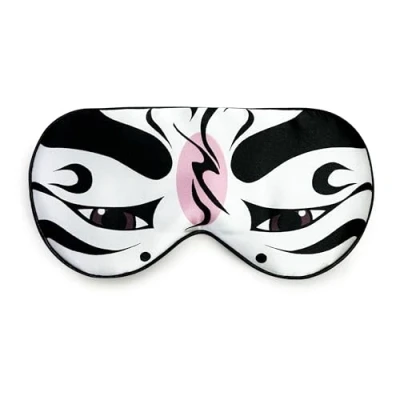 Immagine di townssilk maschera per dormire in seta al 100% con cinturino regolabile, comoda e super morbida gli occhi il sonno, completa luce balckout, notte blindford, leggera senza pressione