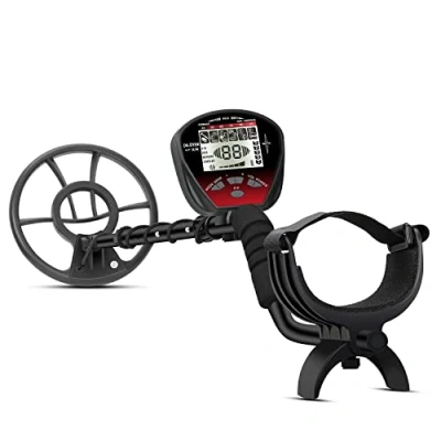 Immagine di DR.ÖTEK Metal Detector per Adulti Professionali, Leggero Rilevatore, modalità Pinpoint e di Memoria Esclusiva, Maggiore Precisione, Bobina Impermeabile IP68 (Metal MTXR Single)