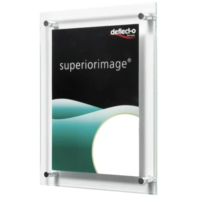 Immagine di Deflecto Superior Image 691290 Porta depliant da parete DIN A4 1 pz. (L x A P) 257 320 25 mm