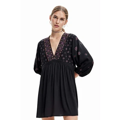 Immagine di Vestito corto Desigual vest creta Nero XL