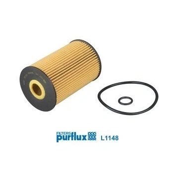 Immagine di PURFLUX L1148 filtro olio Cartuccia SSANGYONG: Korando III SUV