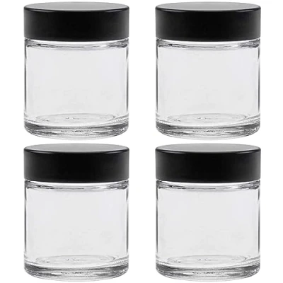Immagine di Viva Articoli per la casa contenitori in Vetro con Tappo, Vetro, Trasparente, 30 ml