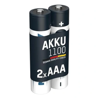 Immagine di Ansmann HR03 Batteria ricaricabile Ministilo (AAA) NiMH 1050 mAh 1.2 V 2 pz.