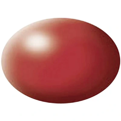 Immagine di Vernice a base dacqua Revell 36330 Rosso Fuoco (satinato) Codice colore: 330 colore RAL: 3000 Barattolo 18 ml