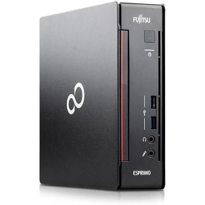 Immagine di Fujitsu Esprimo Q556 Mini Pc Desktop Intel Core i5 6500T 3.10 Ghz Ram 16GB SSD 128GB Windows 11 Pro Office 2019 WIFI usb DVD DVI Display Port LAN (Ricondizionato)