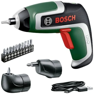 Immagine di Bosch Home and Garden IXO 7 set 06039E0001 Avvitatore a batteria 3.6 V 2.0 Ah Li Ion incl. ricaricabile, valigia