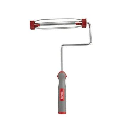 Immagine di ProDec PRFR009 Rullo professionale con impugnatura morbida e resistente, attacco a vite per asta di estensione, 22,9 x 3,8 cm, gabbia 5 fili