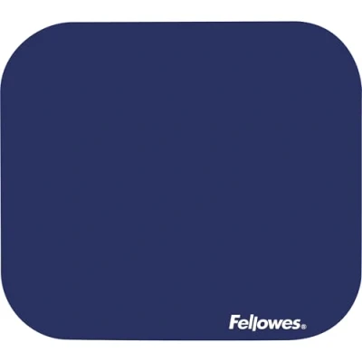 Immagine di Fellowes tappetino mouse Soft in Blister, durevole e facile da pulire, superficie antiscivolo, pad blu