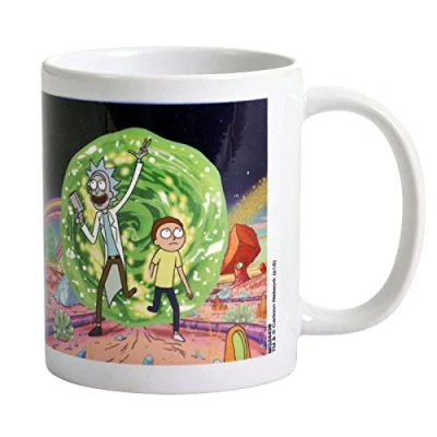 Immagine di ABYSTYLE Rick And Morty Tazza 320 ml portale