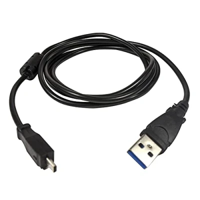 Immagine di HQRP Cavo USB per Fotocamera Digitale Kodak EASYSHARE C653 / C663 C703 C713 C743 C763 C875 C913 CD33 CD40