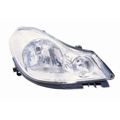 Immagine di ABAKUS 551 1175R LD EM fari Dx H4, PY21W, W5W senza motore regolazione assetto P43t, BAU15s