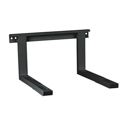 Immagine di Puremounts Mwh 01 Supporto Universale/A Microonde per Montaggio a Parete Bracci di Estensione Regolabili in Lunghezza(385 535 Mm), Larghezza Braccio: 43 Cm, Capacità Carico: Max. 35 Kg, Nero