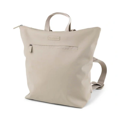 Immagine di Done by Deer Zaino per pannolini 45 x 40 15 cm Resistente e impermeabile Fasciatoio ganci passeggino inclusi Sabbia, Beige
