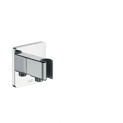 Immagine di Hansgrohe AX Urquiola wall outlet and support
