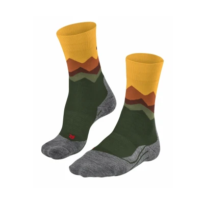 Immagine di Falke TK2 Trekking Medium Cushioning Calze sportive, Uomo, Taglia: 42/43, Vertigo