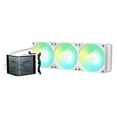 Immagine di TRYX PANORAMA SE ARGB 240 Komplett Wasserk?hlung 3D AMOLED Display 240mm (L P240L AM2M G0W)