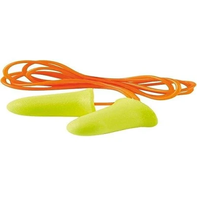 Immagine di 3M E A R Rsoft FX inserti auricolari, 39 dB, con cordoncino, 200 paia per confezione, ES 01 021