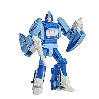 Immagine di Transformers Toys Studio Series 86 03 Deluxe Class The Movie 1986 Blurr Figura de acción A Partir 8 años, 11 cm