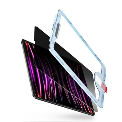 Immagine di BERSEM Privacy Pellicola Protettiva per iPad Pro 11 (2022/2021/2020/2018) e Air 5/4 10.9 (2022/2020) Anti Spia in Vetro Temperato, Installazione Semplice
