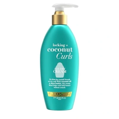 Immagine di OGX Locking + cocco Curls Air Dry Cream, 6 unce