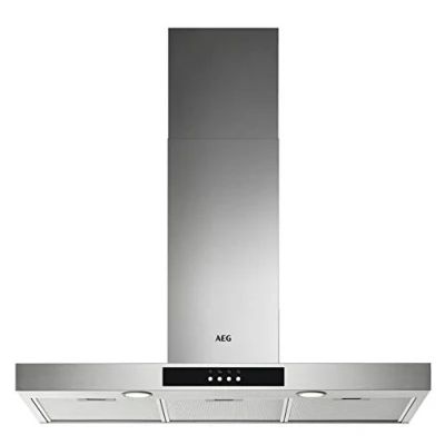 Immagine di AEG DBB3951M / scarico o convezione 90 cm/acciaio inossidabile/max 600 m3/h/min. 62 max 73 dB (A) C/tasti di corsa corta