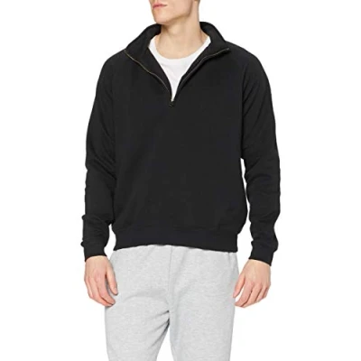 Immagine di Fruit of the Loom Ss108m, Felpa Uomo, Nero, X large (taglia Produttore: large)