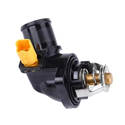 Immagine di Termostato con Alloggiamento del Liquido di Raffreddamento Motore 1336Z2 Per 206 207 SW 1007 Bipper Tepee