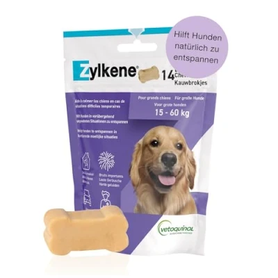 Immagine di Zylkene Chew 75 mg per cani di taglia piccola (fino a 10 kg) 14 Masticatori (per grande)