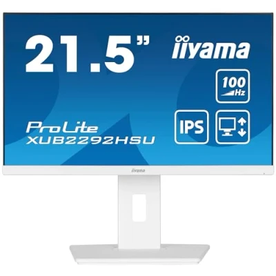 Immagine di Iiyama ProLite Monitor LED ERP E (A G) 54.6 cm (21.5 pollici) 1920 x 1080 Pixel 16:9 0.4 ms HDMI ™, DisplayPort, Cuffie (jack da 3,5 mm), USB 3.2 (Gen 1x1)