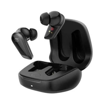 Immagine di Edifier STAX Spirit S10 Auricolari Magnetici Planari True Wireless con Cancellazione Attiva del Rumore, Suono Snapdragon, Audio Hi Res (LDAC LHDC), Bluetooth 5.4 (S10, Nero)