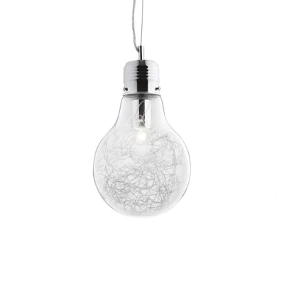 Immagine di Ideal Lux Luce Max SP1 Lampada, Small, Alluminio, metallo