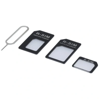Immagine di Renkforce RF 5044718 Adattatore per SIM Adattamento da: Nano SIM, Micro a: Standard