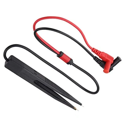 Immagine di Portatile SMD SMT Chip Test Clip LCR Meter Intelligente Pinzette Multimetro