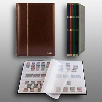 Immagine di Prophila A4 classificatori 16 Pagine Bianco, Marrone Colori